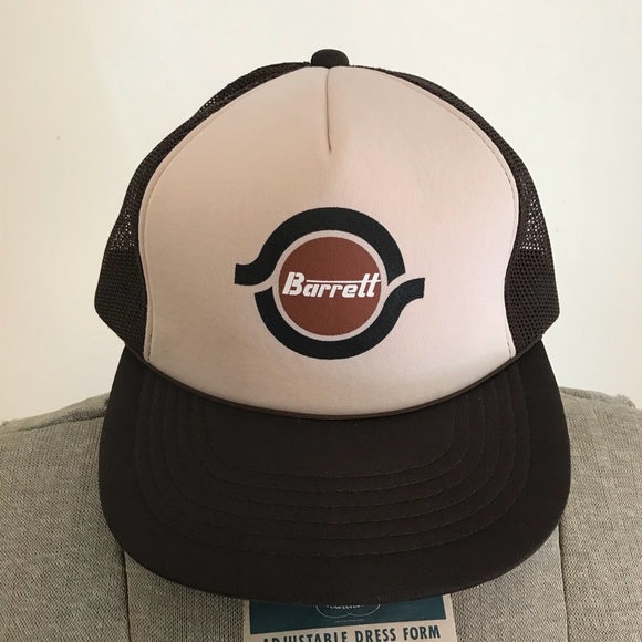Vintage Barrett Trucker Hat - Picture 2 of 6